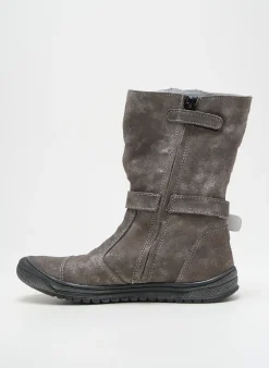 Bottes Bellamy Gris Bout Rond
