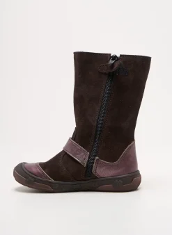 Bottes Bellamy Marron Bout Rond