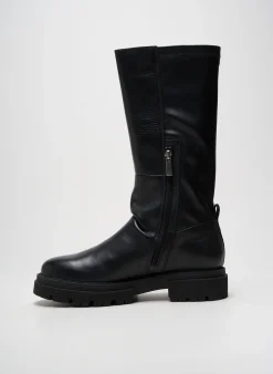 Bottes Blackstone Noir Talon De 4 À 6cm