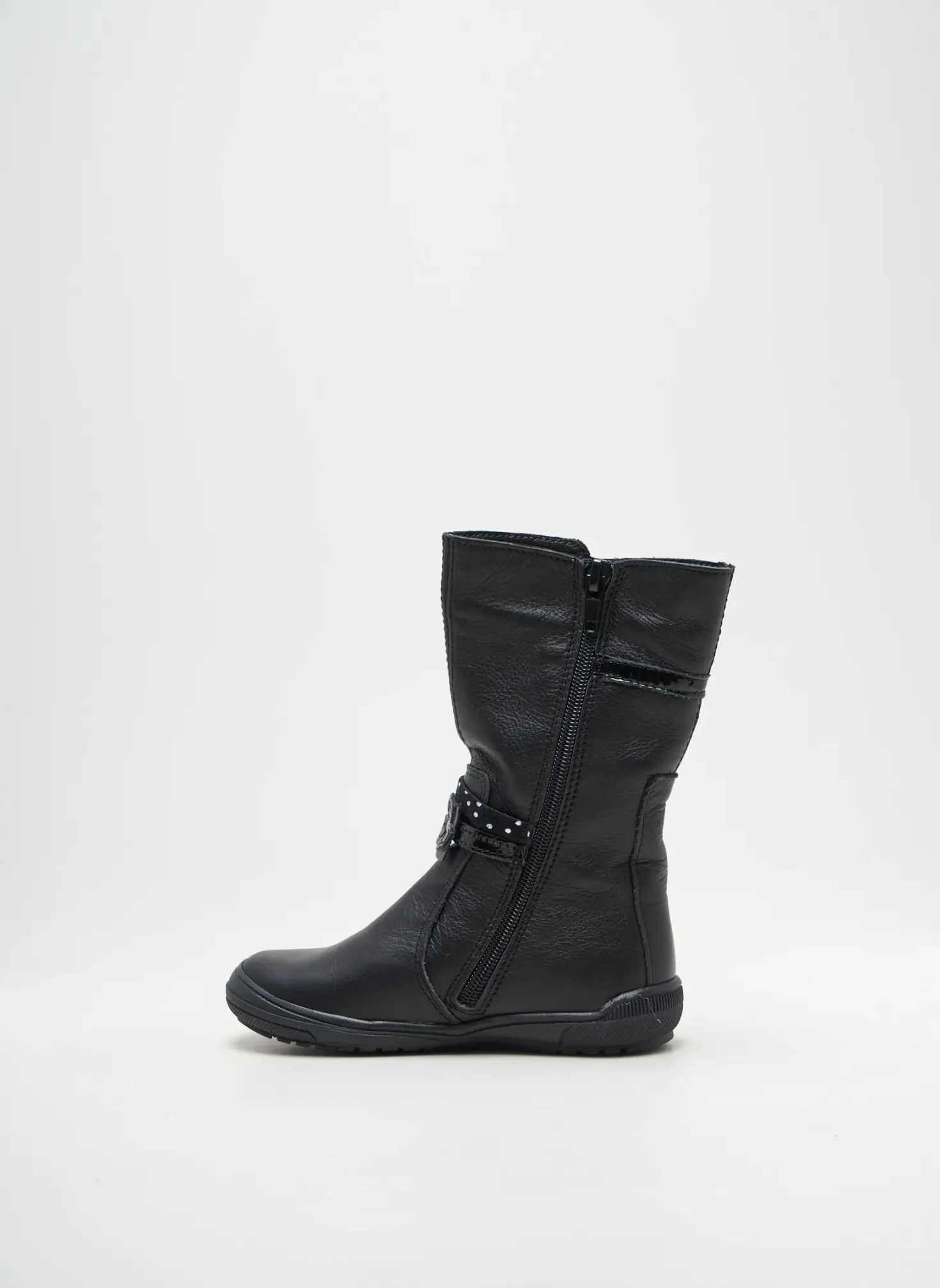 Bottes Bopy Noir Bout Rond