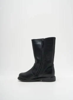 Bottes Bopy Noir Talon Bas