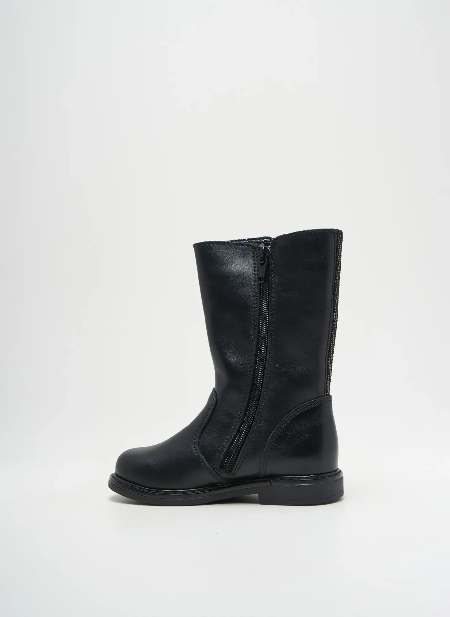 Bottes Bopy Noir Talon Bas