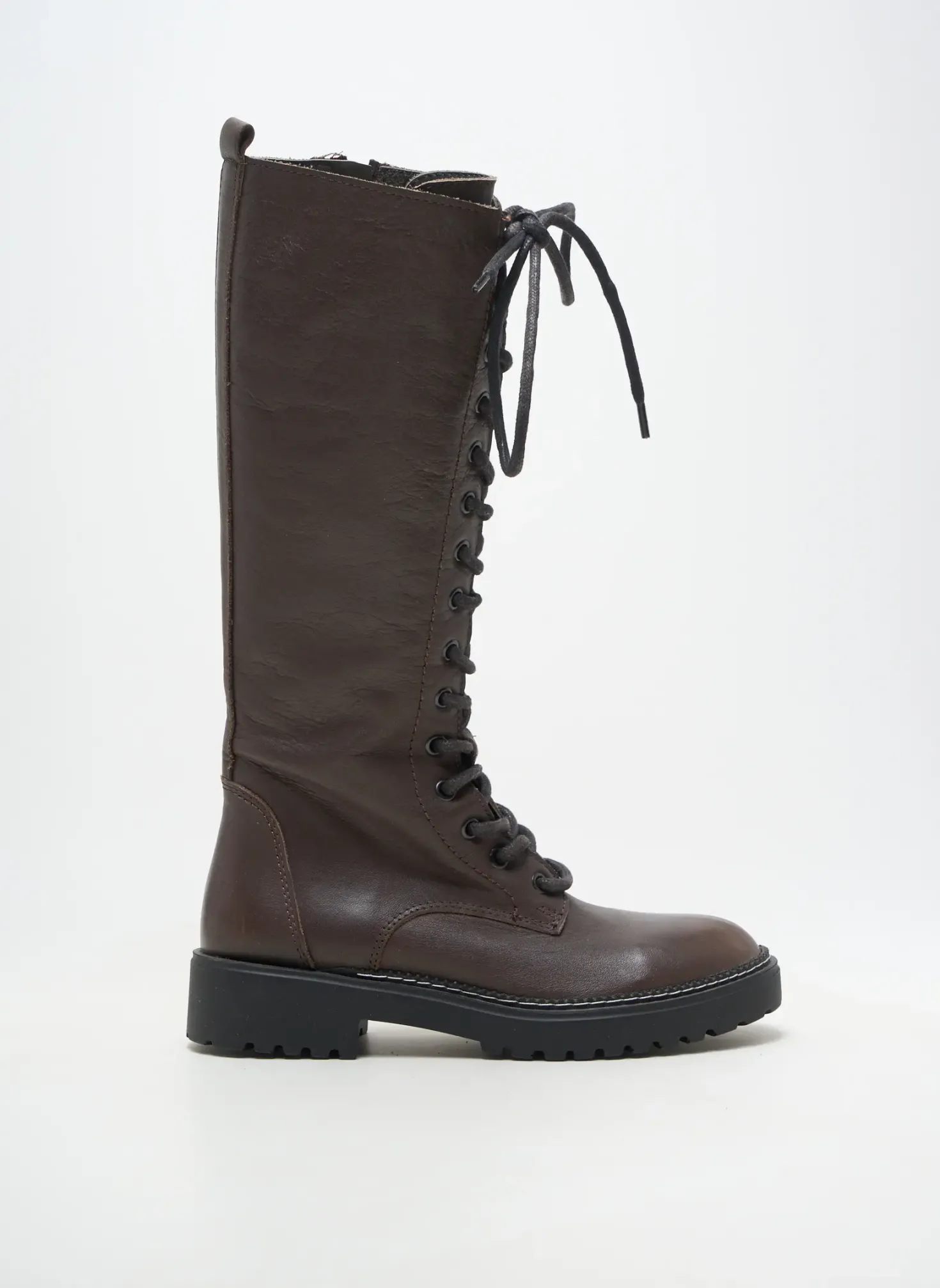 Bottes Bueno Marron Talon De 4 À 6cm