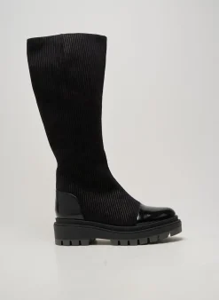 Bottes Chie Mihara Noir Talon De 4 À 6cm