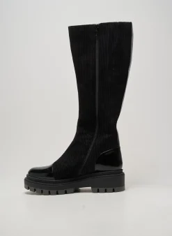 Bottes Chie Mihara Noir Talon De 4 À 6cm