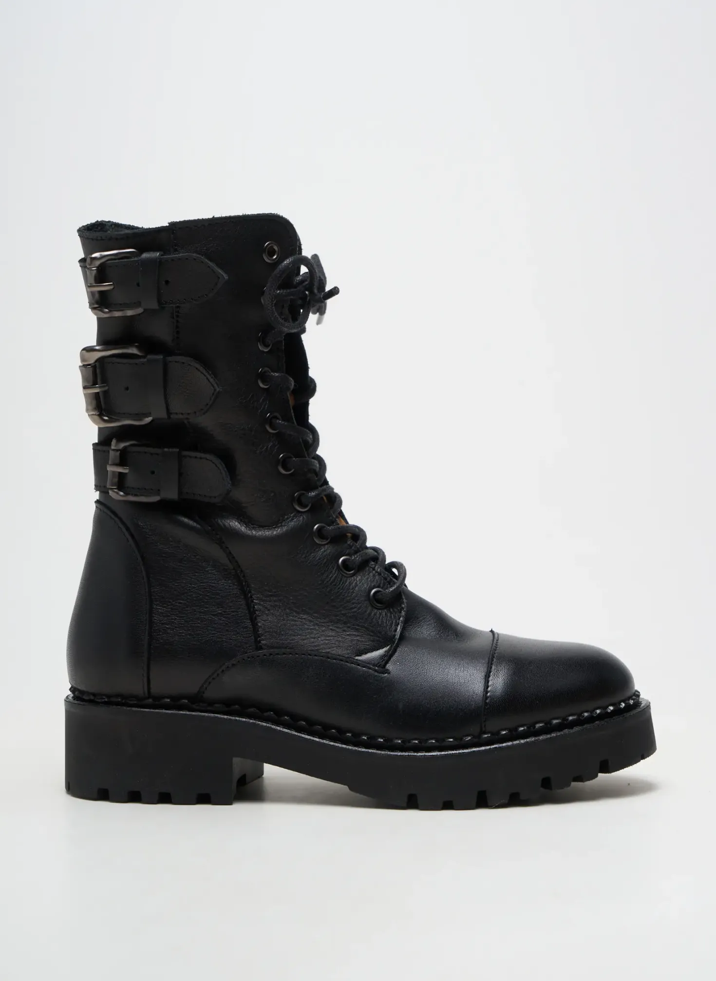 Bottes Coco Et Abricot Noir Talon De 4 À 6cm