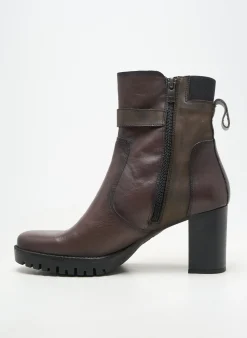 Bottes Dorking Marron Talon De 7 À 9cm