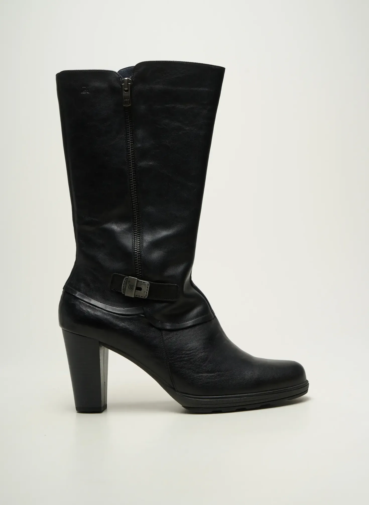 Bottes Dorking Noir Talon De 7 À 9cm
