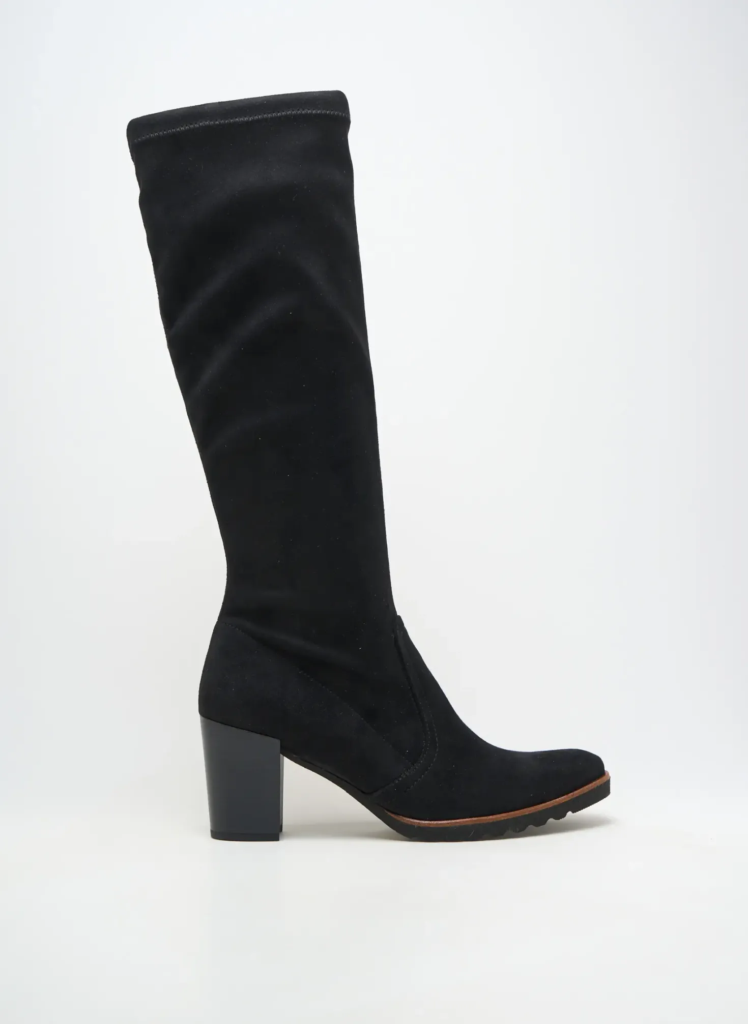 Bottes Dorking Noir Talon De 7 À 9cm