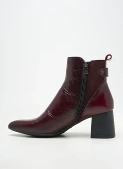 Bottes Dorking Rouge Talon De 4 À 6cm