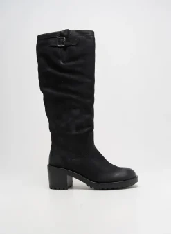 Bottes Felmini Noir Talon De 4 À 6cm