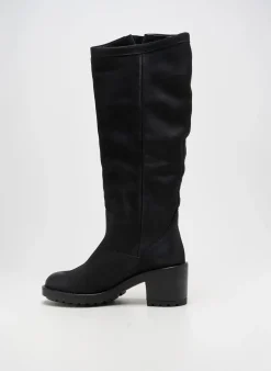 Bottes Felmini Noir Talon De 4 À 6cm