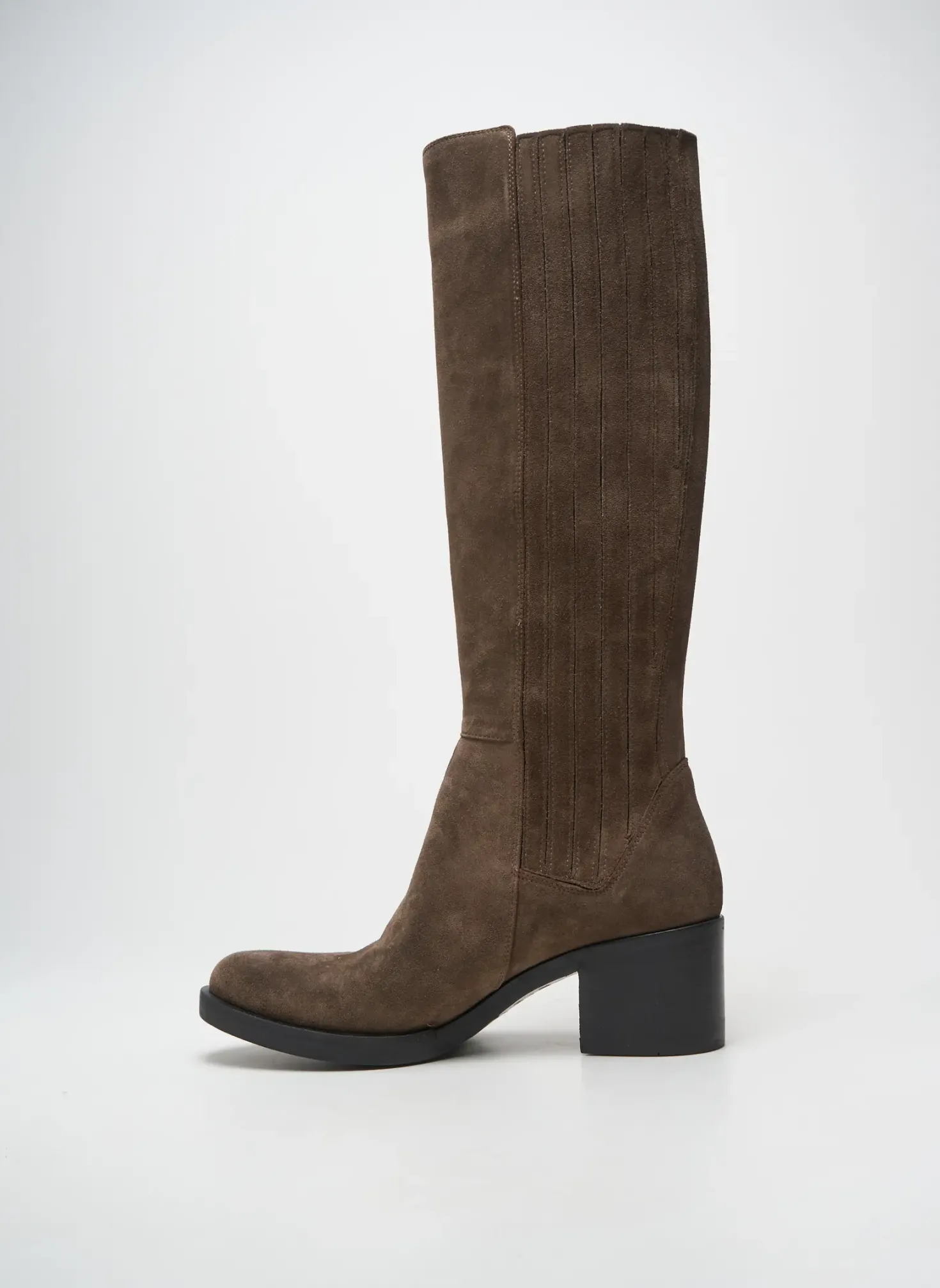 Bottes Fru.it Marron Talon De 4 À 6cm