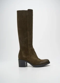 Bottes Fru.it Vert Talon De 4 À 6cm