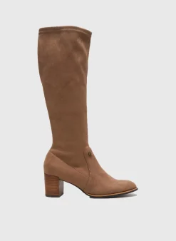Bottes Fugitive By Francesco Rossi Marron Talon De 4 À 6cm