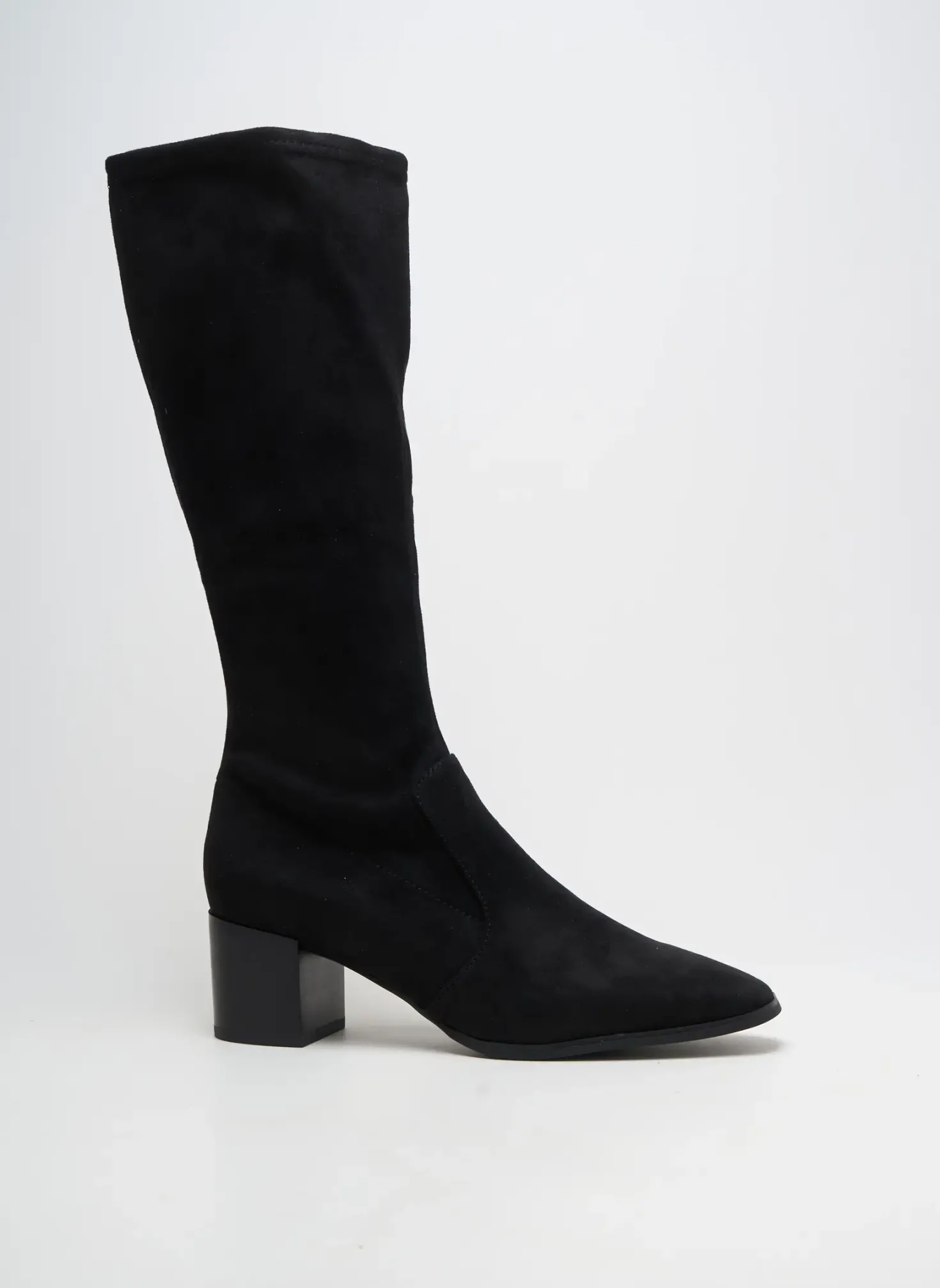 Bottes Fugitive By Francesco Rossi Noir Talon De 4 À 6cm