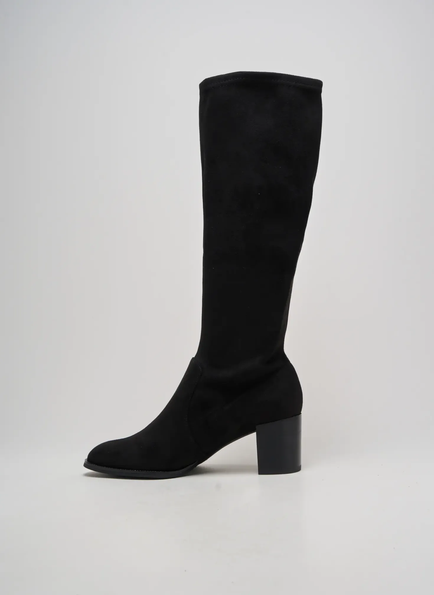 Bottes Fugitive By Francesco Rossi Noir Talon De 4 À 6cm