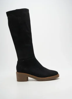 Bottes Fugitive By Francesco Rossi Noir Talon De 4 À 6cm