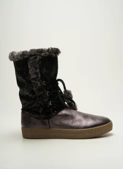 Bottes Gbb Gris Bout Rond