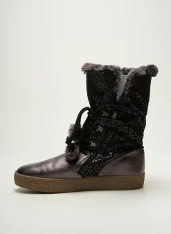 Bottes Gbb Gris Bout Rond