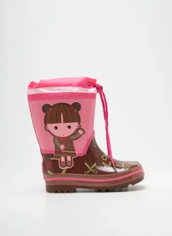 Bottes Gioseppo Kids Rose Bout Rond