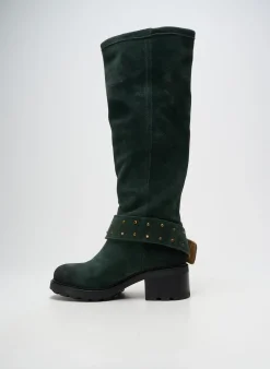 Bottes Gio+ Vert Talon De 4 À 6cm