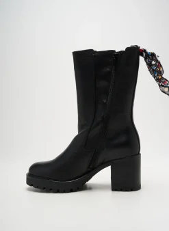 Bottes Goodstep Noir Talon De 4 À 6cm