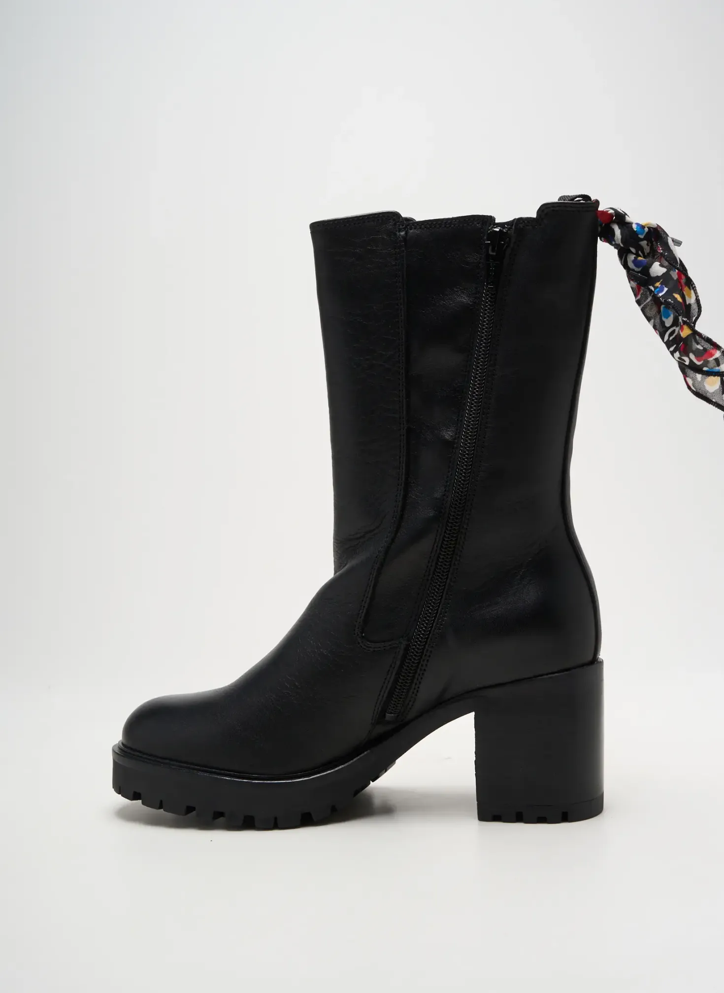 Bottes Goodstep Noir Talon De 4 À 6cm