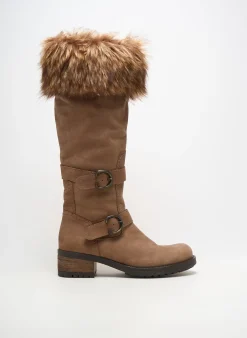 Bottes Hooper Shoes Marron Talon De 4 À 6cm