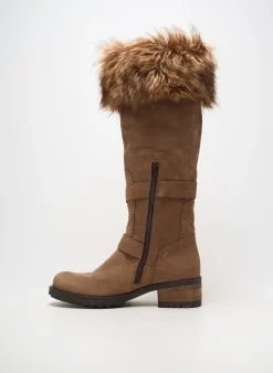 Bottes Hooper Shoes Marron Talon De 4 À 6cm