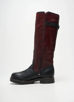 Bottes Hooper Shoes Noir Talon Plat Jusqu'à 3cm