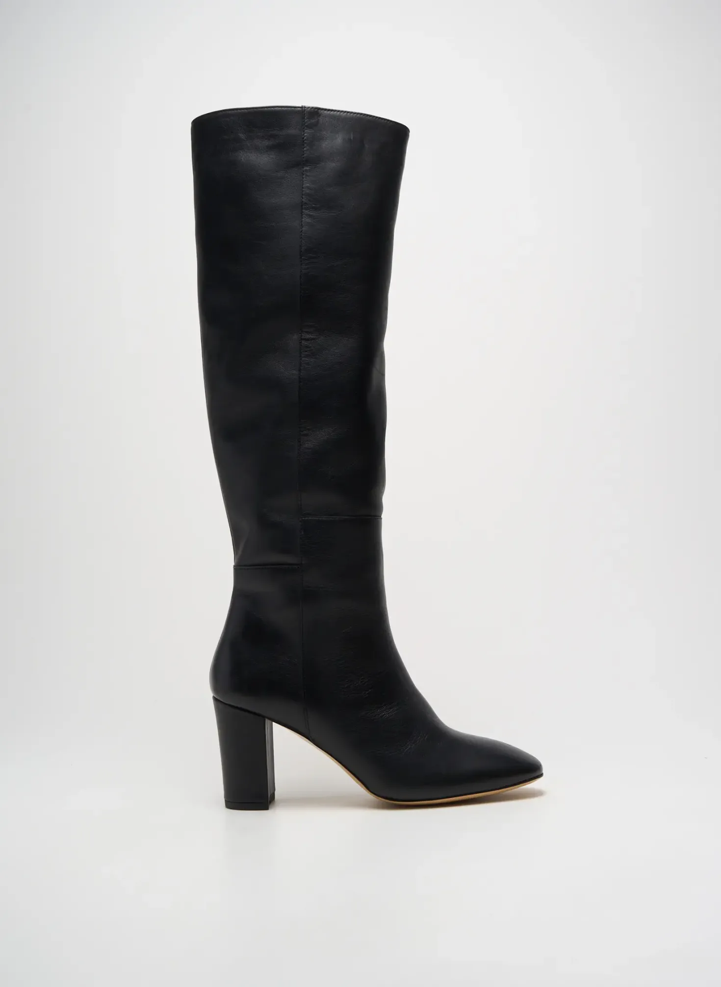 Bottes Idano Noir Talon De 7 À 9cm