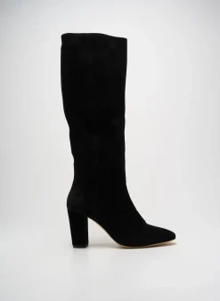 Bottes Idano Noir Talon De 7 À 9cm