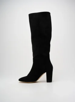 Bottes Idano Noir Talon De 7 À 9cm
