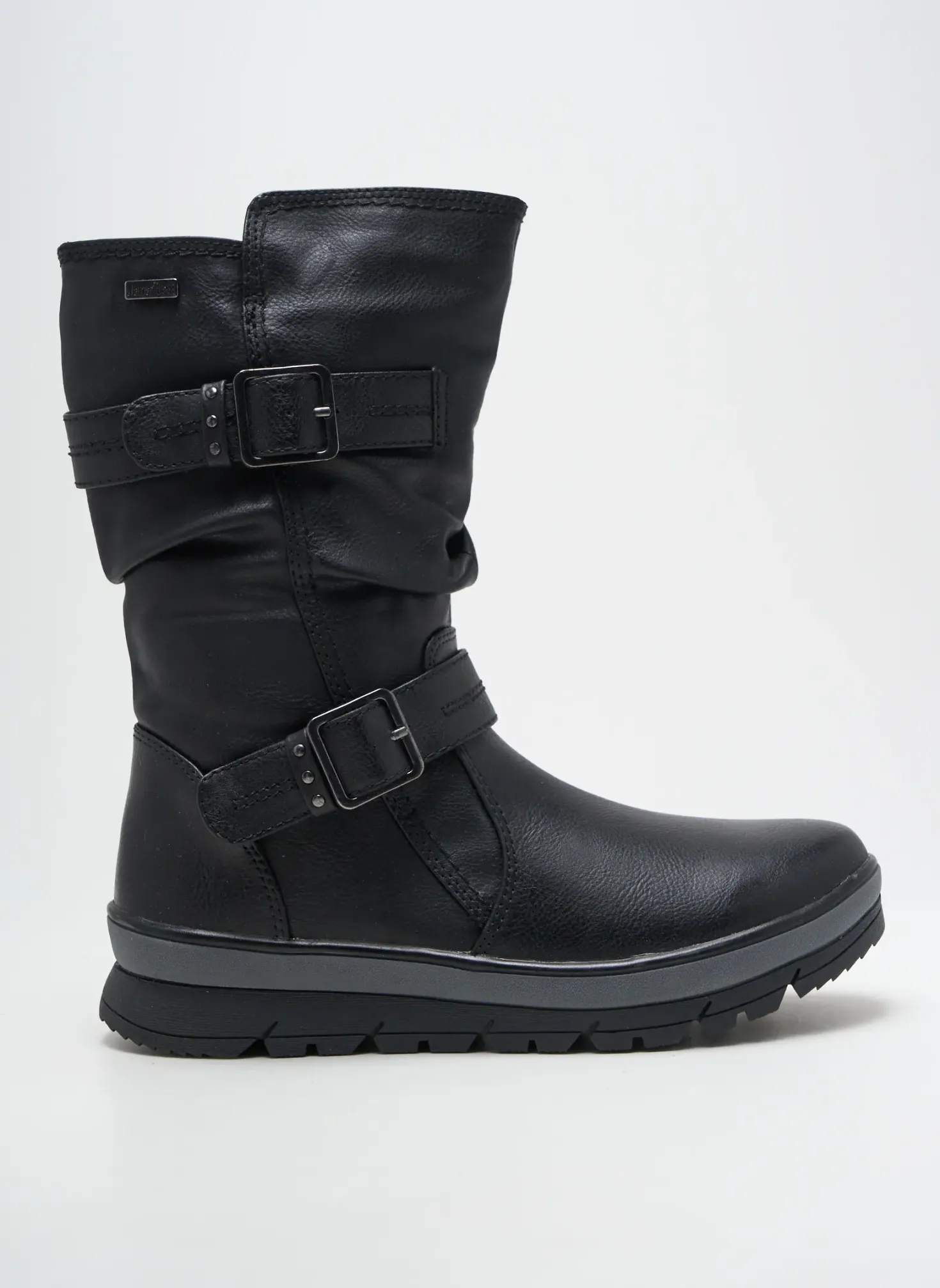 Bottes Jana Noir Talon De 4 À 6cm