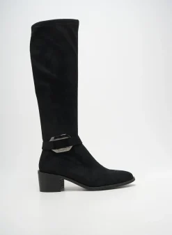 Bottes Jb Martin Noir Talon De 4 À 6cm
