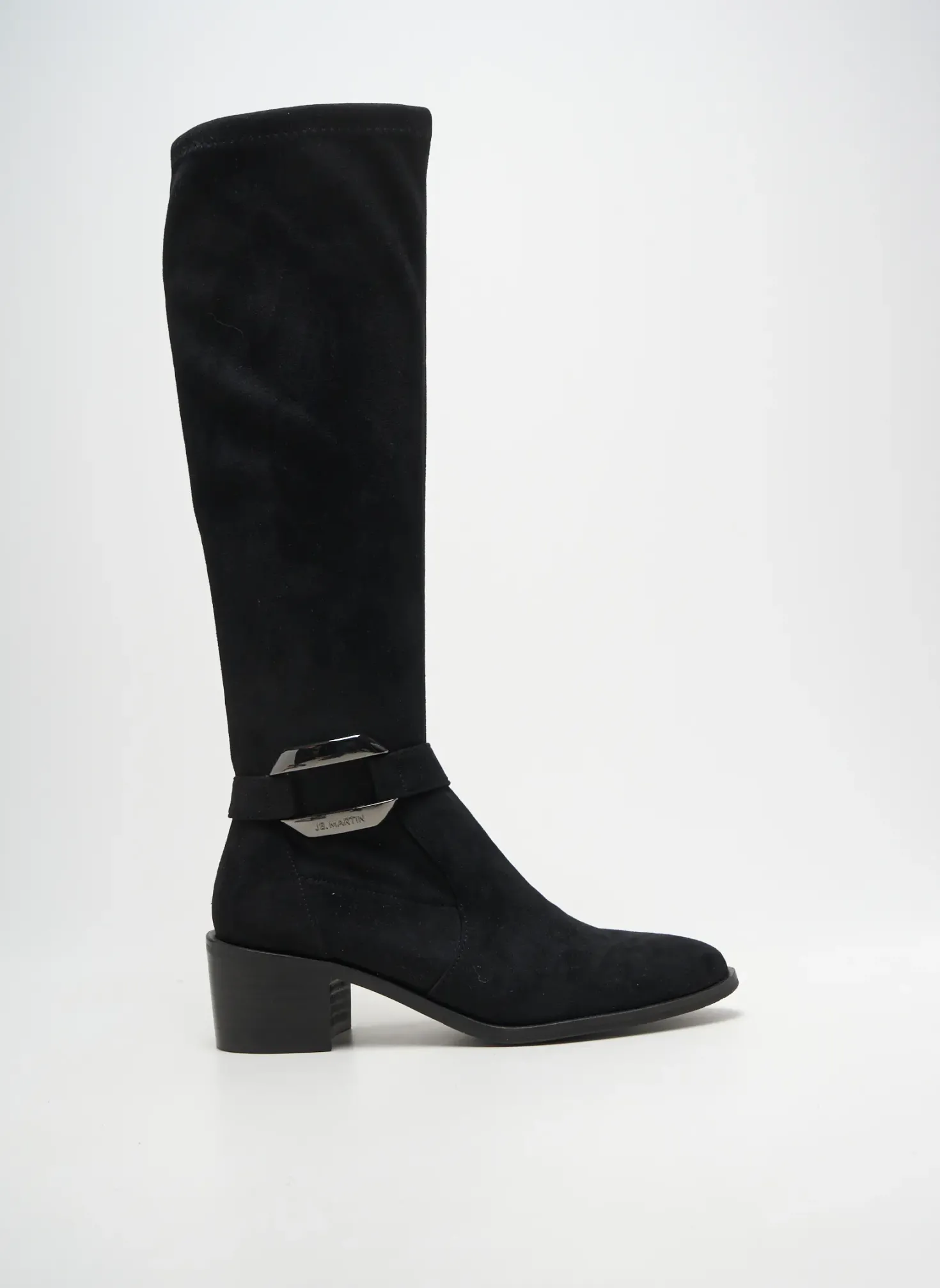 Bottes Jb Martin Noir Talon De 4 À 6cm