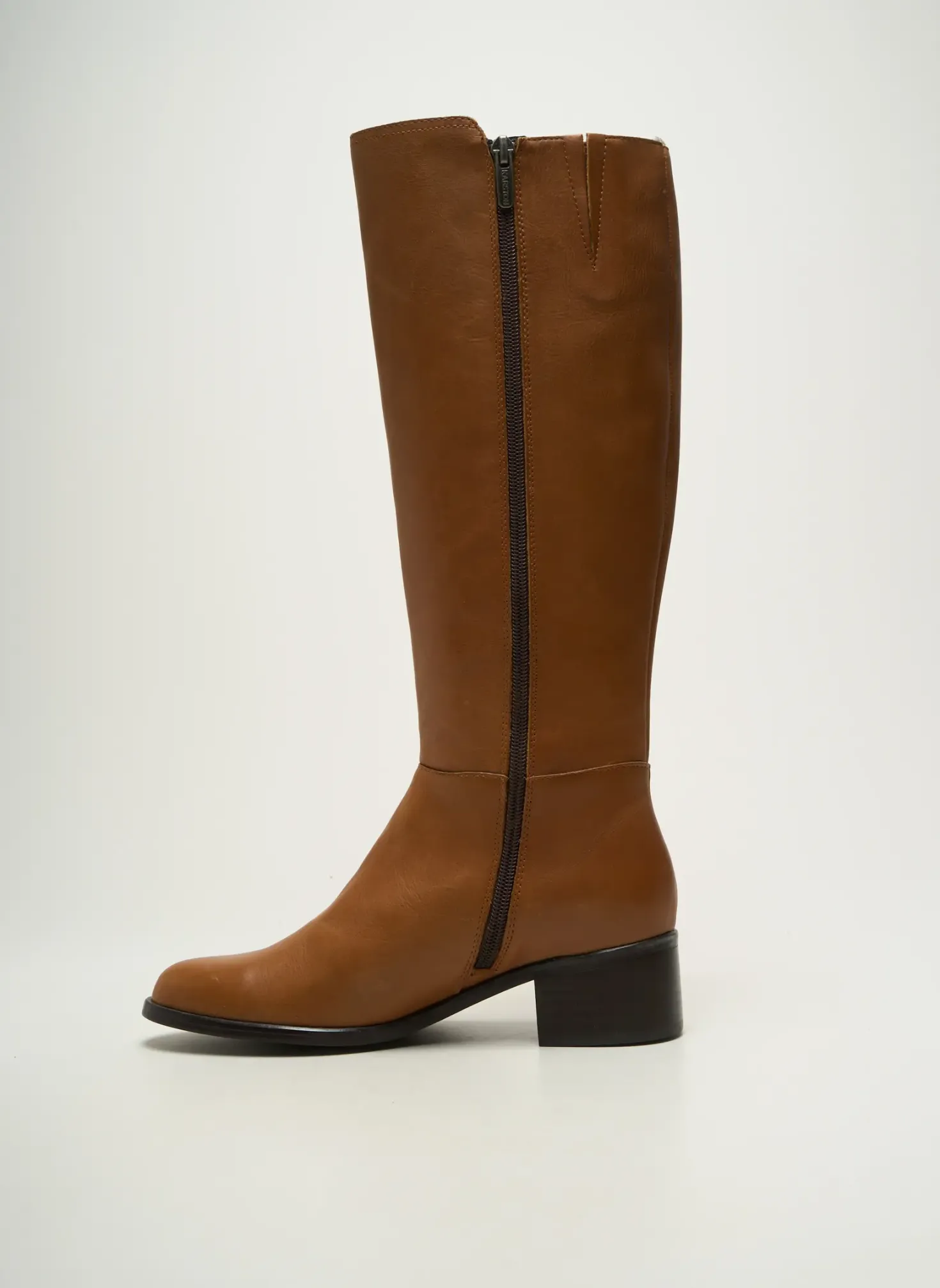Bottes Karston Marron Talon De 4 À 6cm