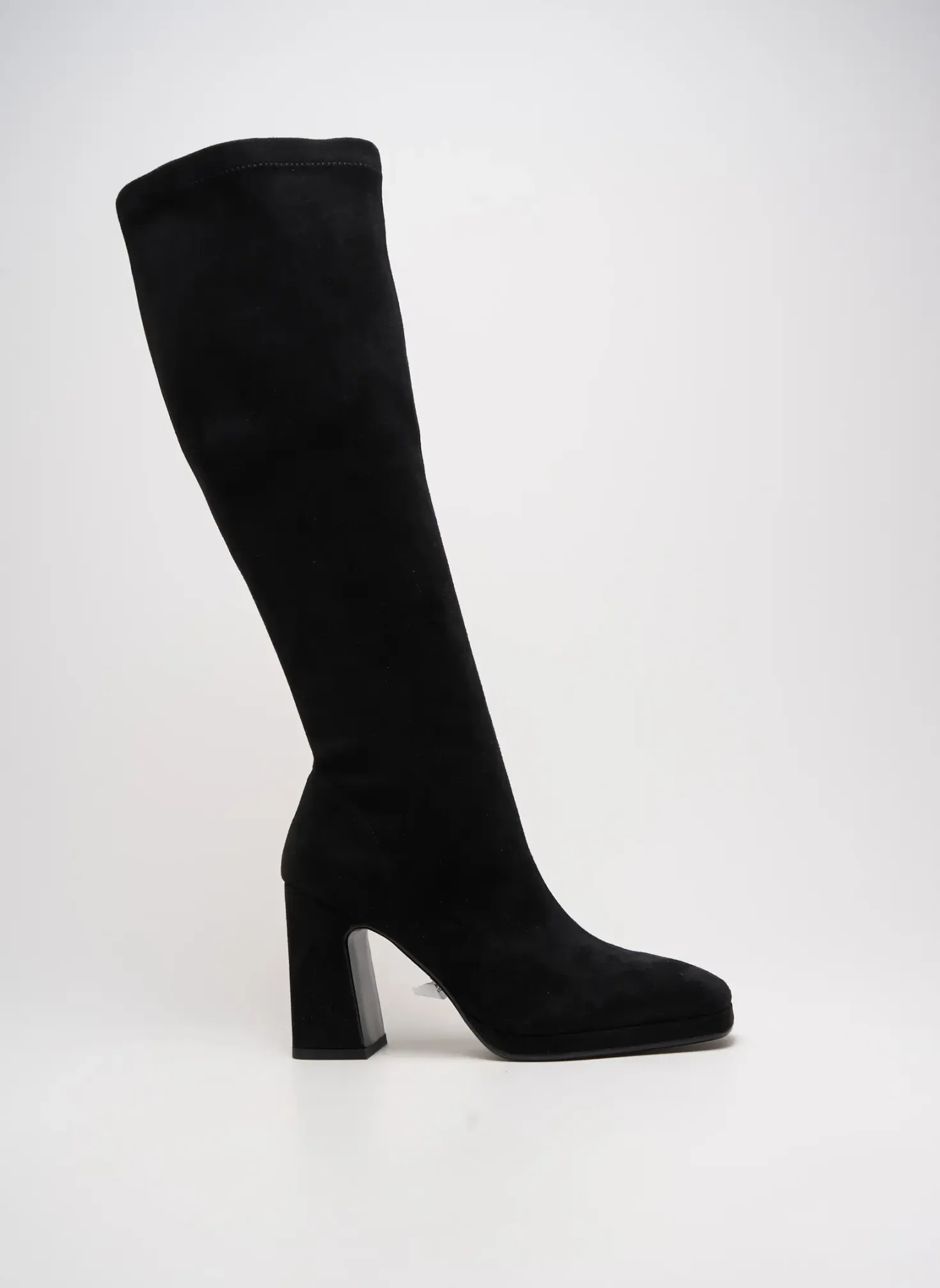 Bottes Lodi Love Noir Talon De 7 À 9cm