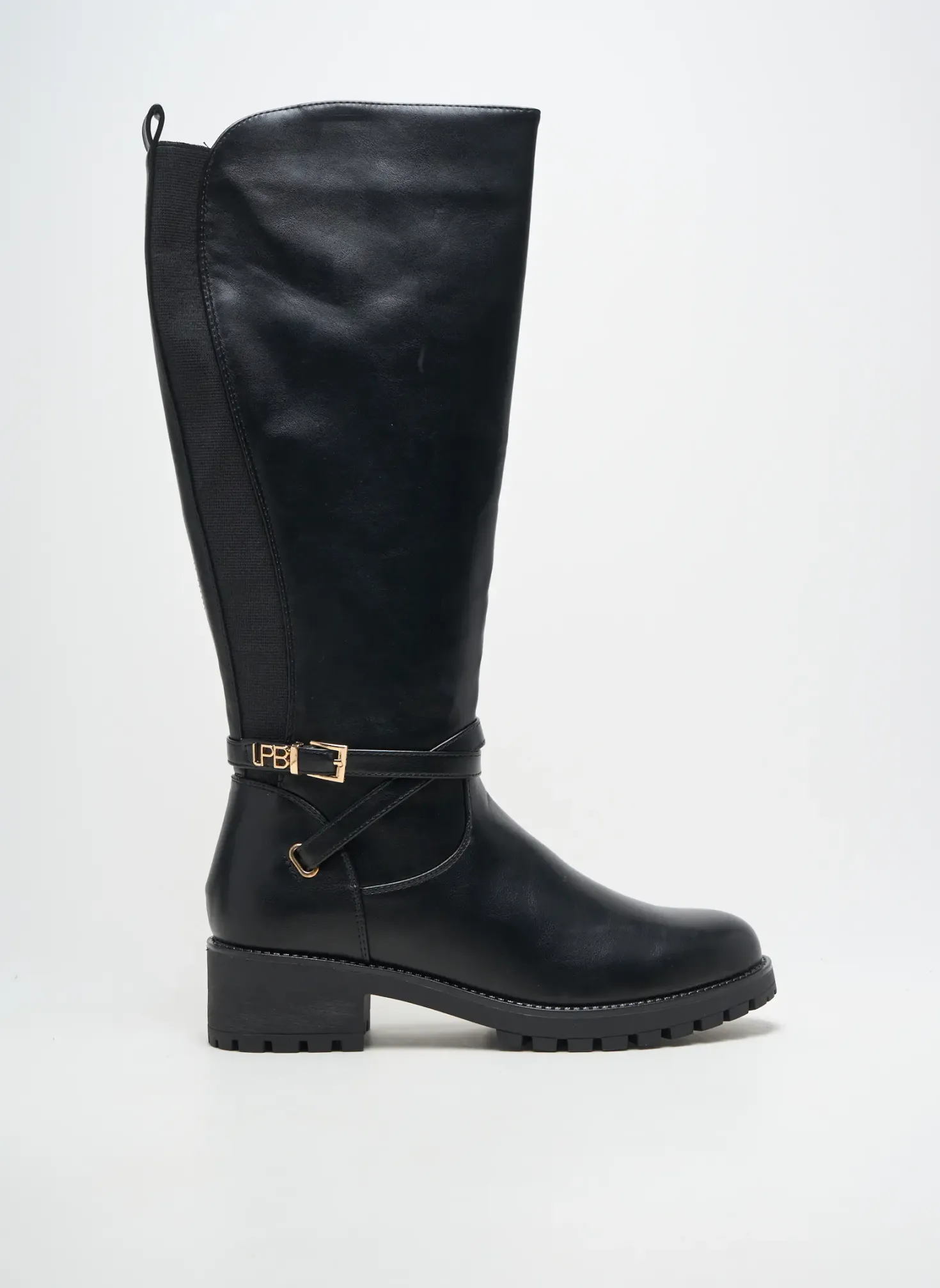 Bottes Lpb Les Petites Bombes Noir Talon De 4 À 6cm