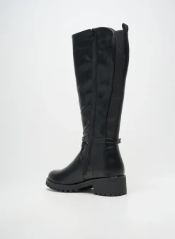Bottes Lpb Les Petites Bombes Noir Talon De 4 À 6cm