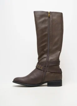 Bottes Madison Marron Talon De 4 À 6cm