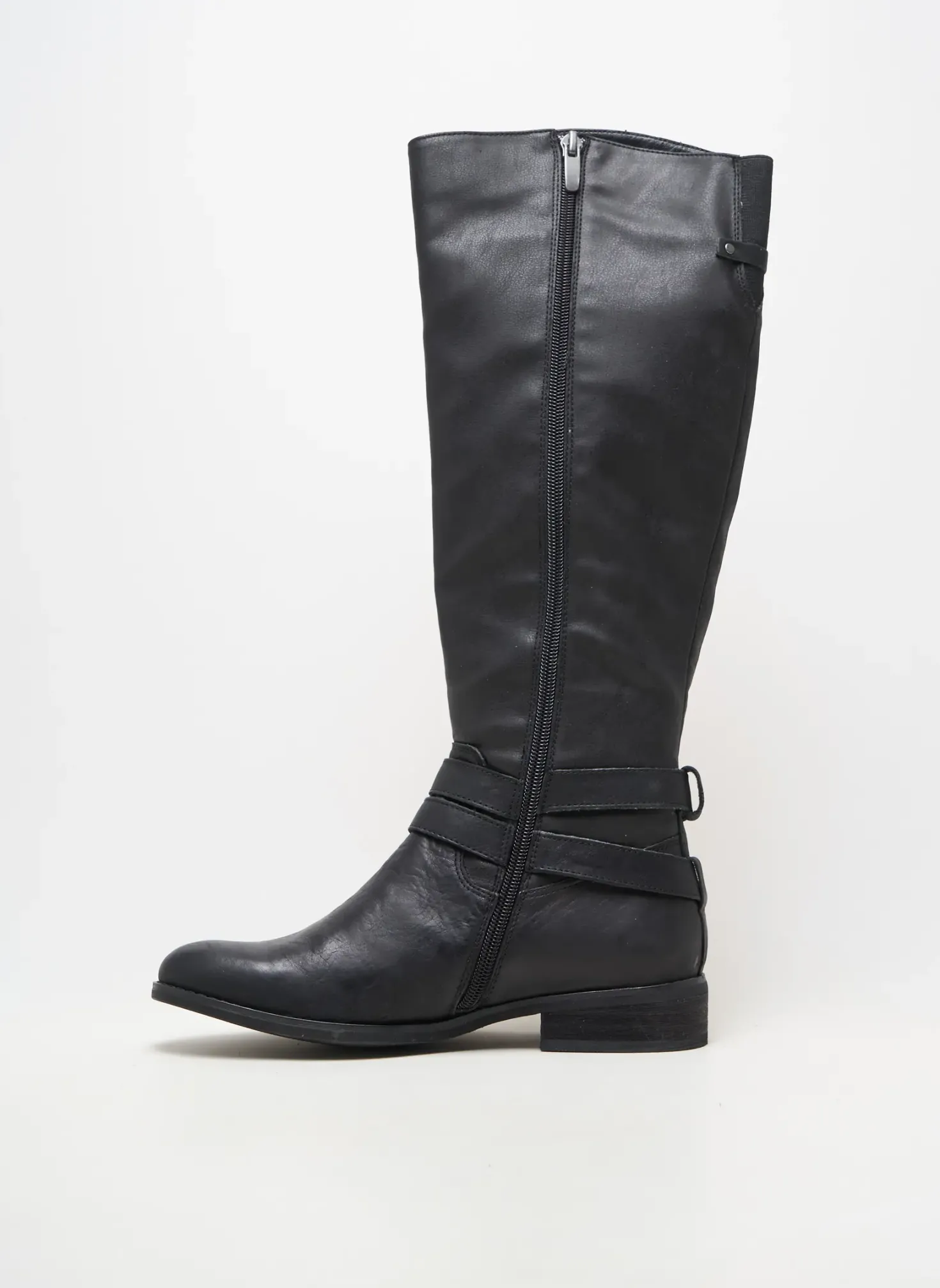 Bottes Madison Noir Talon De 4 À 6cm
