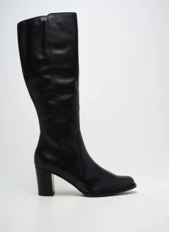 Bottes Mam'zelle Noir Talon De 7 À 9cm
