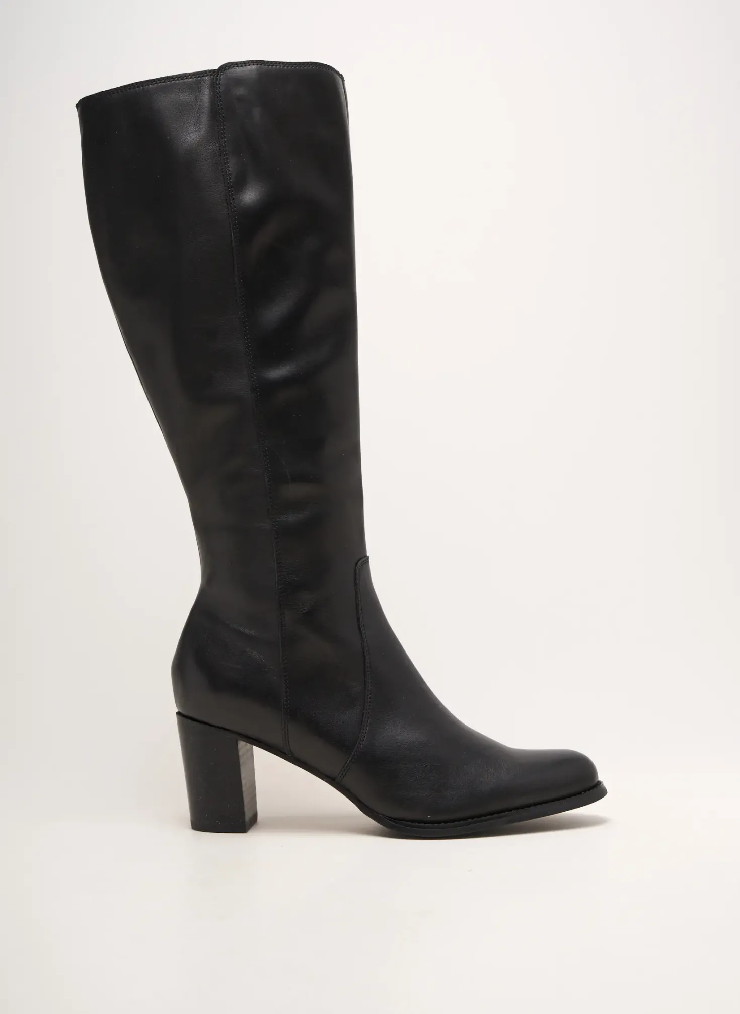 Bottes Mam'zelle Noir Talon De 7 À 9cm