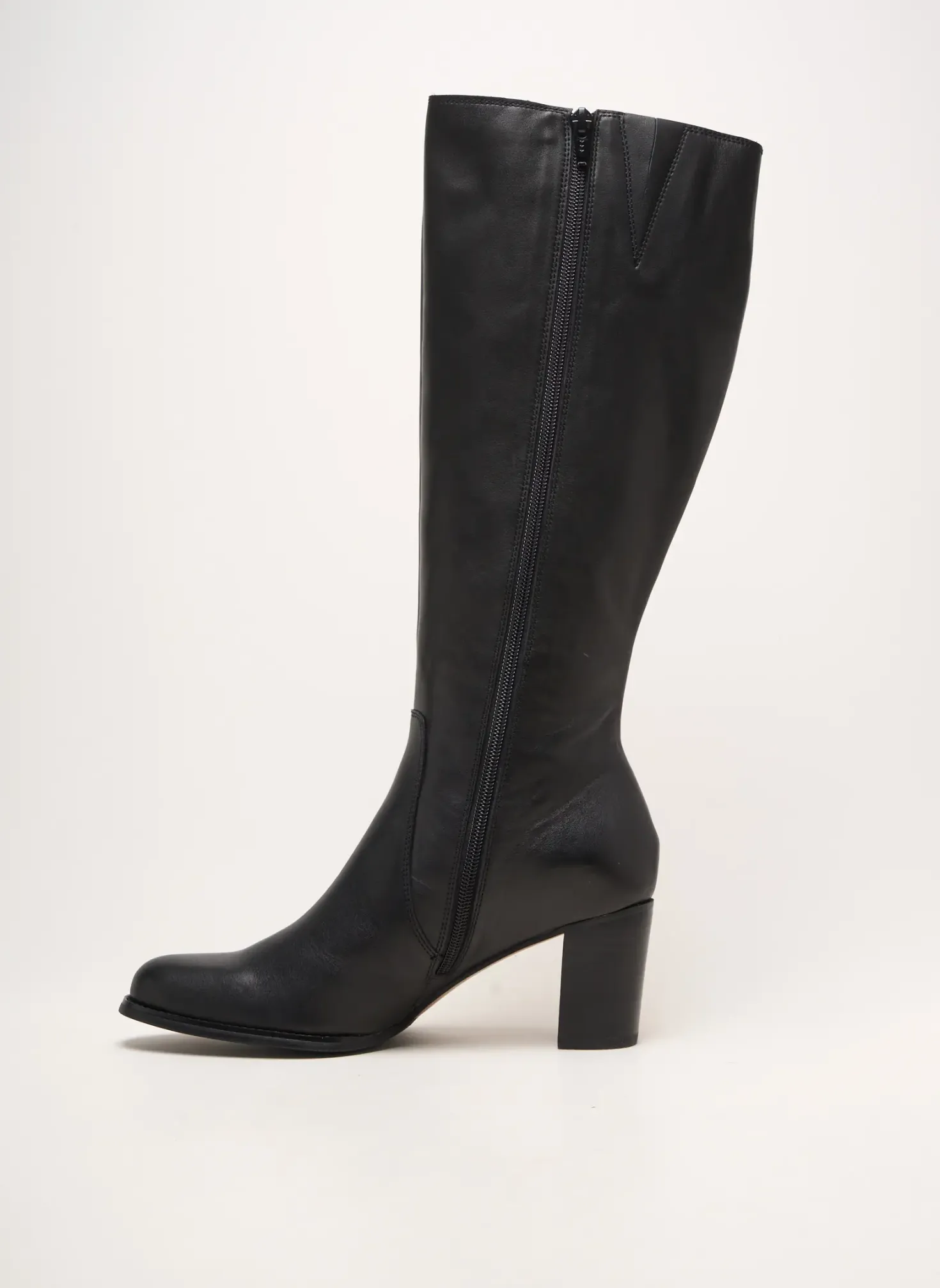 Bottes Mam'zelle Noir Talon De 7 À 9cm