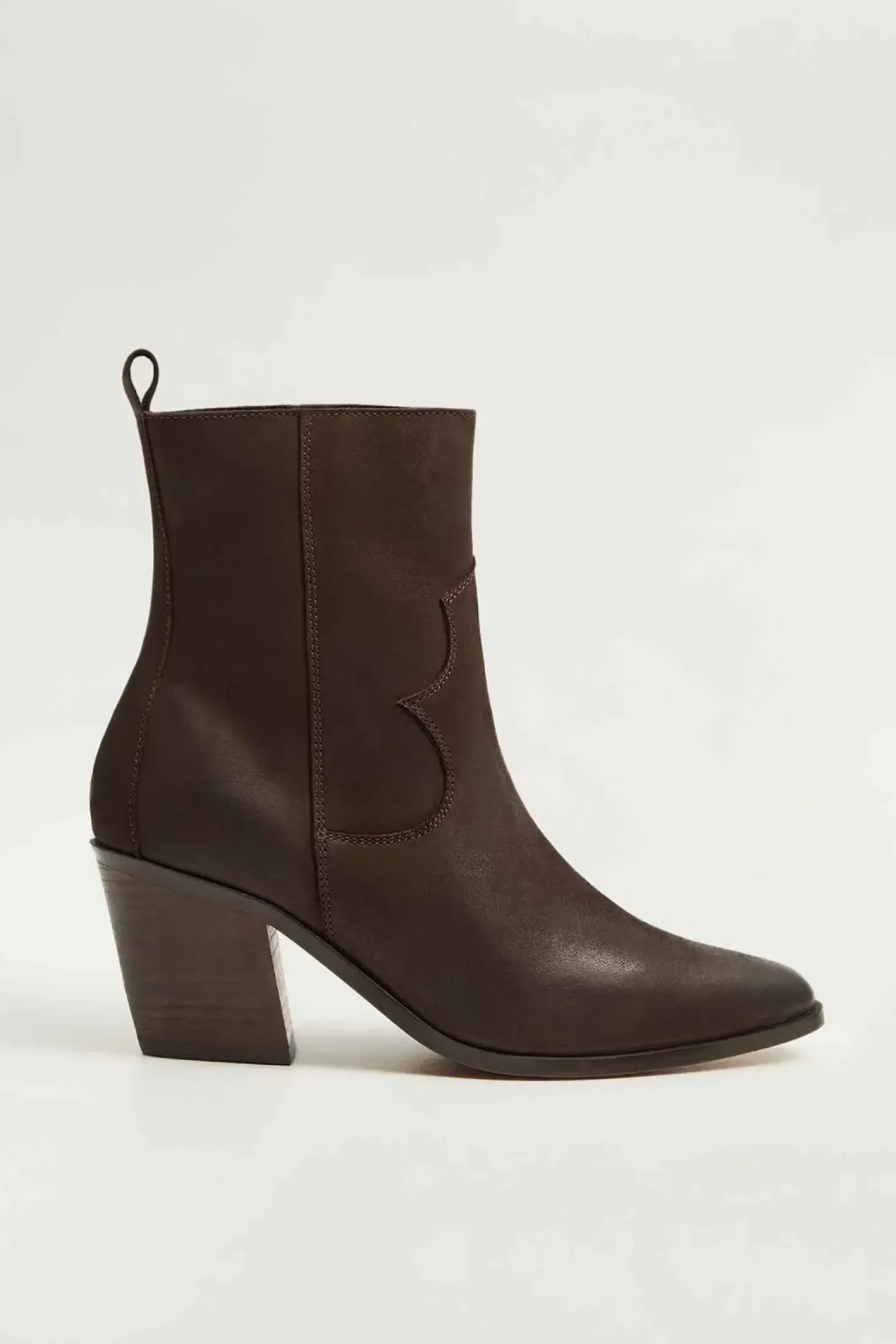 Bottes Mango Marron