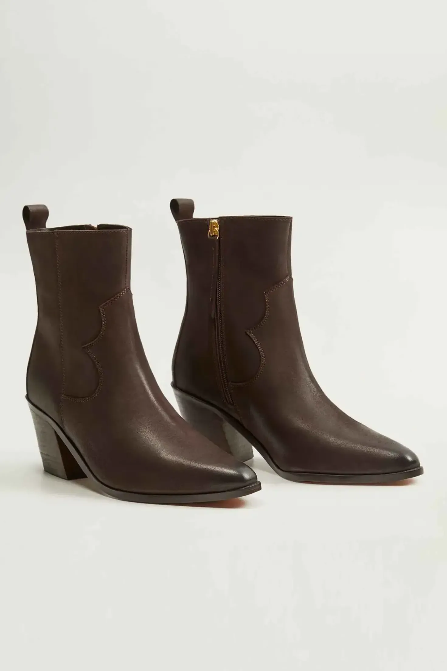 Bottes Mango Marron