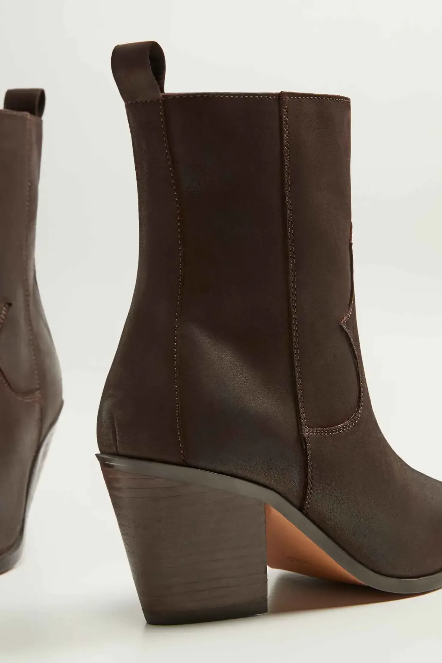 Bottes Mango Marron