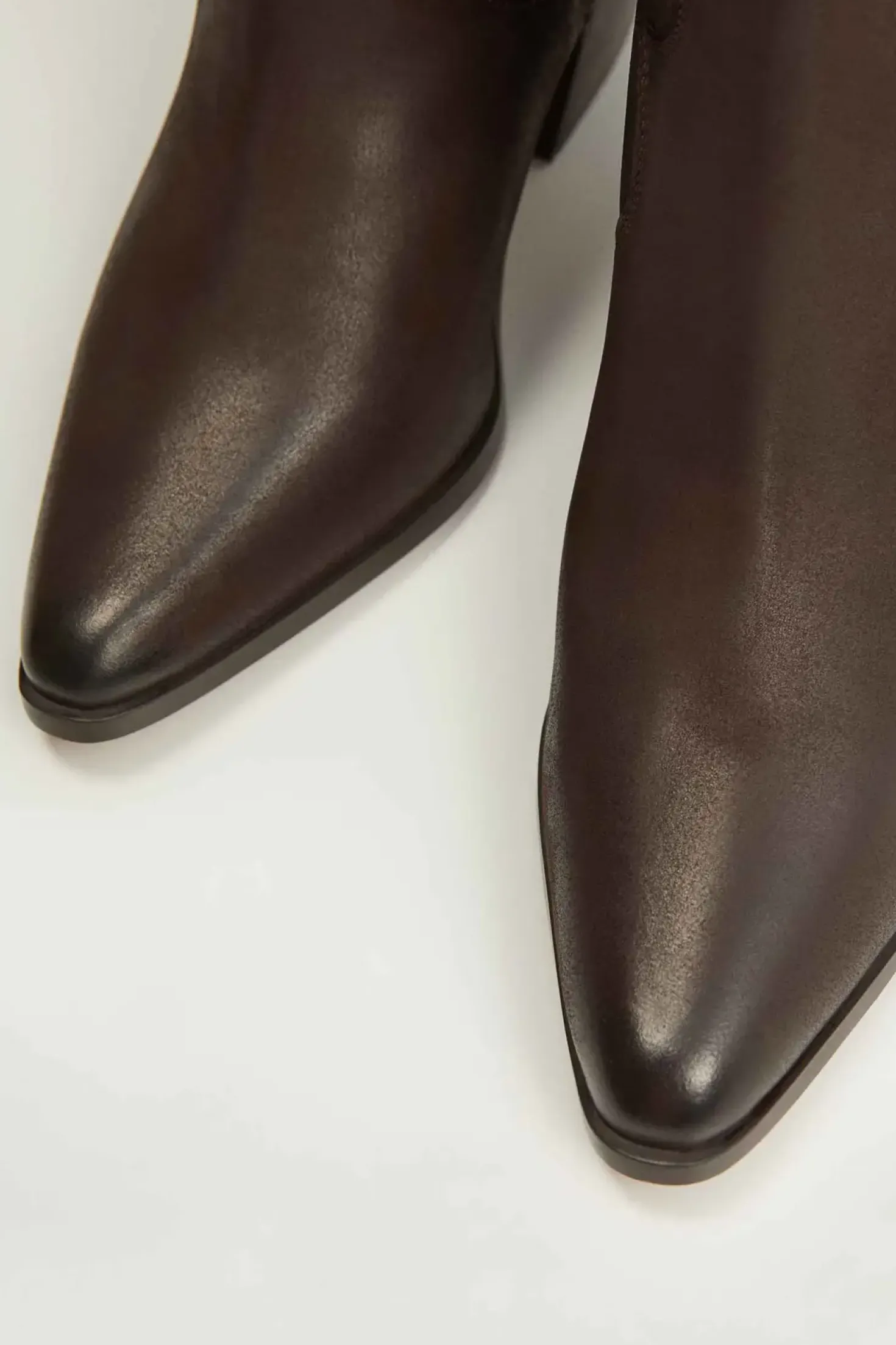 Bottes Mango Marron